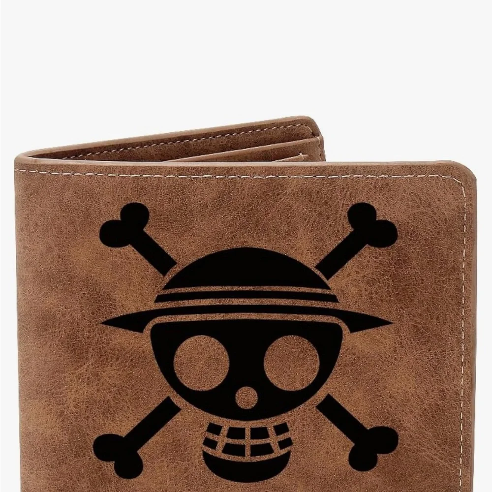 Luffy skull Wallet